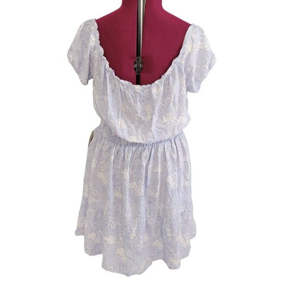 J For Justify Floral Mini Peasant Dress (Size 3X) - Picture 4 of 8
